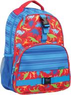 🎒 seo optimized stephen joseph backpack with over print design логотип