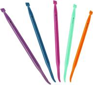 5 штук фиолетового thang швейные инструменты - улучшите швейные проекты с помощью инструментов из резиновой ленты от windman. логотип