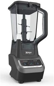 img 2 attached to 🔥 Powerful (Renewed) NINJA BL610 Professional Blender: Total Crushing Technology, 1000-Watts, Black