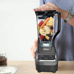 img 1 attached to 🔥 Powerful (Renewed) NINJA BL610 Professional Blender: Total Crushing Technology, 1000-Watts, Black