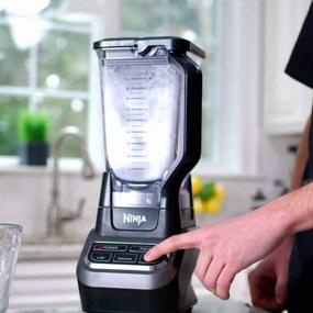 img 3 attached to 🔥 Powerful (Renewed) NINJA BL610 Professional Blender: Total Crushing Technology, 1000-Watts, Black