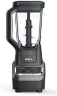 🔥 powerful (renewed) ninja bl610 professional blender: total crushing technology, 1000-watts, black логотип