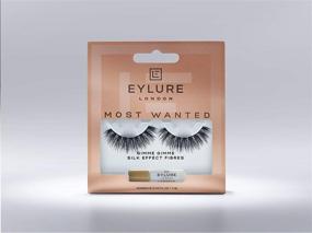 img 1 attached to 💁 Eylure Luxe Silk Effect False Eyelashes, Marquise - Reusable, Adhesive Included, 1 Pair with Improved SEO