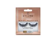 💁 eylure luxe silk effect false eyelashes, marquise - reusable, adhesive included, 1 pair with improved seo logo