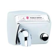 model durable hand dryer finish logo