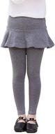 toddler winter leggings for girls' clothing: birbyrrly 150, size 9-10y logo