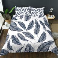 hosima decorative microfiber polyester comforter bedding for comforters & sets logo