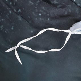 img 1 attached to HOSIMA Декоративное одеяло из полиэстера из микрофибры