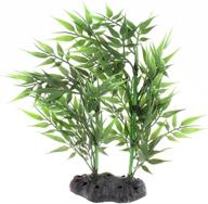 πΏ uxcell plastic manmade bamboo water plant decoration for aquarium fish tank logo