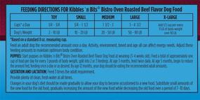 img 1 attached to Kibbles 'N Bits Bistro Oven Roasted Beef Flavor Dry Dog Food, 3.5-Pound: A Balanced and Delicious Meal for your Canine Companion