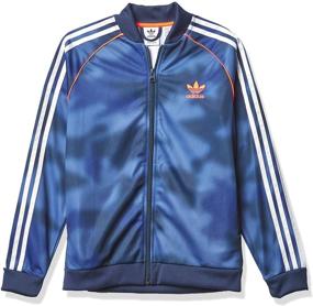 img 2 attached to Adidas Originals Многоцветная средняя одежда для девочек для подростков обоего пола