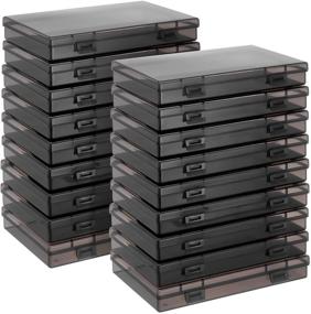 img 2 attached to Storage FGcase Organizer Stickers Boxes Grey