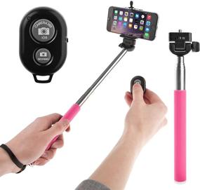 img 2 attached to Wireless Selfie Stick Metamorphoo Products