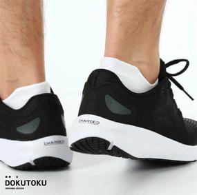 img 1 attached to Беговой спортивный хлопковый набор для улучшения результатов
