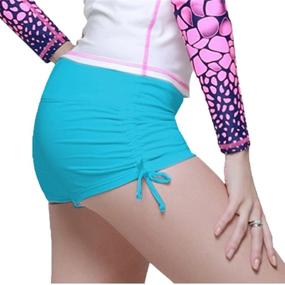 img 3 attached to Micosuza Womens Bottoms Shorts Adjustable Women's Clothing in Swimsuits & Cover Ups