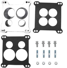 img 4 attached to KIPA Carburetor Square Bore Spread Bore Thermo Quad