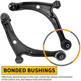 img 1 attached to 🚗 AUTOSAVER88 Front Lower Control Arm Kit For Acura MDX & Honda Pilot (2001-2008) - Ultimate Fit & Performance