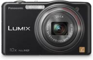 📷 panasonic lumix sz7 14.1mp digital camera: high sensitivity mos, 10x optical zoom (black) - enhanced photography experience logo