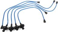 🔥 enhance performance with empi bug baja sand rail car silicone ignition spark plug wire set blue 9407 logo