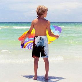 img 3 attached to ALISISTER Pineapple Boardshorts Drawstring Lightweight Boys' Clothing ~ Swim