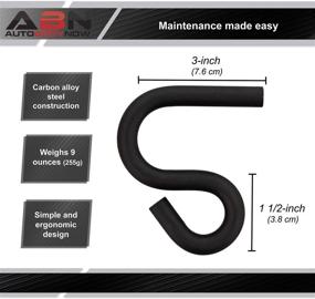 img 1 attached to 🔧 ABN Ball Joint Press Kit - Essential Lower Control Arm Pryer Tool with Bushing Removal and Balljoint Press Separator