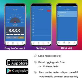 img 2 attached to BTMETER BT-570CAPP Bluetooth AC DC Clamp Multimeter Amp Meter with Temperature Testing, Auto-ranging for Current, Voltage, Resistance, Capacitance, Continuity, Amperage, Volt, Ohm Clamp-on Ammeter