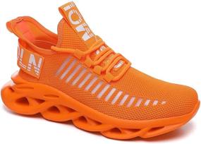 img 2 attached to 👟 GSLMOLN Women's Lightweight Breathable Walking Shoes for Better Comfort