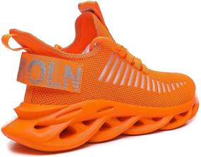 img 1 attached to 👟 GSLMOLN Women's Lightweight Breathable Walking Shoes for Better Comfort