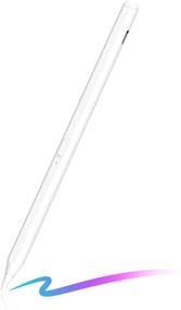 img 4 attached to 🖊️ Advanced Stylus Pencil for iPad 9th Gen | Active Pen with Palm Rejection | Compatible with Apple iPad 2018-2021 | iPad Pro 11 & 12.9 inches | iPad Air 4th 3rd Gen | iPad Mini 5th 6th Gen