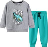 hileelang boys' dinosaur joggers sweatpants - athletic clothing logo