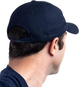 img 3 attached to Authentic Navy Hat: Premium Quality, 100% USA Made Baseball Cap for United States Military Naval Sailors