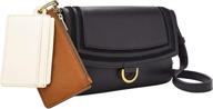 fossil slg1428983 mini bag lagoon women's handbags & wallets in crossbody bags logo