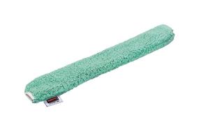 img 2 attached to 🧹 Rubbermaid Commercial HYGEN Microfiber Dusting Wand Replacement Sleeve - Green, for Ultimate Cleaning Efficiency, FGQ85100GR00