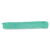 🧹 rubbermaid commercial hygen microfiber dusting wand replacement sleeve - green, for ultimate cleaning efficiency, fgq85100gr00 logo