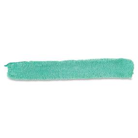 img 4 attached to 🧹 Rubbermaid Commercial HYGEN Microfiber Dusting Wand Replacement Sleeve - Green, for Ultimate Cleaning Efficiency, FGQ85100GR00