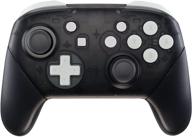 🎮 extremerate white repair abxy d-pad zr zl l r keys for nintendo switch pro controller - diy replacement full set buttons with tools (controller not included) logo