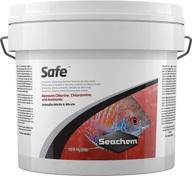 🐠 seachem safe concentrated dry conditioner, 8.8 pound container - for freshwater and saltwater aquariums логотип