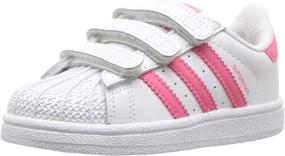 img 4 attached to 👟 Детские кроссовки Adidas Originals Superstar Running: Стильные кеды для активных малышей