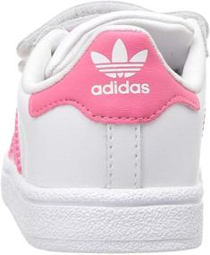 img 2 attached to 👟 Детские кроссовки Adidas Originals Superstar Running: Стильные кеды для активных малышей