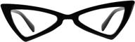 wemootants women's lightweight cat eye reading glasses - cute readers in various strengths (1.0, 1.25, 1.5, 1.75, 2.0, 2.25, 2.5, 2.75, 3.0, 3.5, 4.0) logo