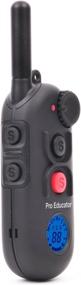 img 2 attached to Pro Educator PE-900-1/2 Mile Remote Bundle: Rechargeable Waterproof E-Collar - Static, Vibration, Sound + Training Clicker