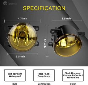 img 2 attached to TangMiGe Accessories Replacement 4F9Z15200AA 4F9Z15200AACP