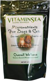 img 3 attached to 🐶 Enhance Your Pet's Health Naturally with VITAMINSEA's USDA Certified Organic Seaweeds Pet Supplement from Maine's Seacoast