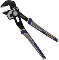 🔧 irwin vise-grip 8-inch plumbing tongue &amp; groove adjustable pliers (irht82635) logo