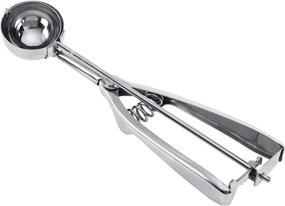 img 4 attached to 🍪 Wilton Stainless Steel Cookie Scoop: A Silver Baking Essential