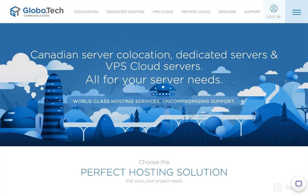 img 1 attached to GloboTech Communications - Managed Hosting review by Jared Coleman