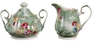 🍶 gracie china porcelain creamer set - food service equipment for supplies логотип