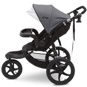 img 2 attached to Jeep Classic Jogging Stroller Grey