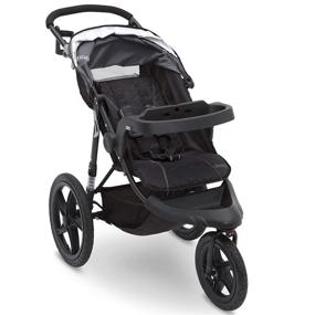 img 3 attached to Jeep Classic Jogging Stroller Grey