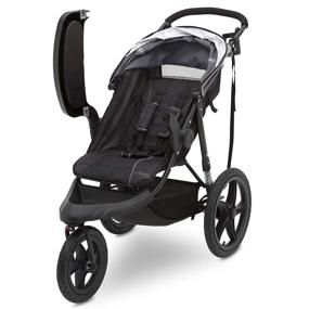 img 1 attached to Jeep Classic Jogging Stroller Grey